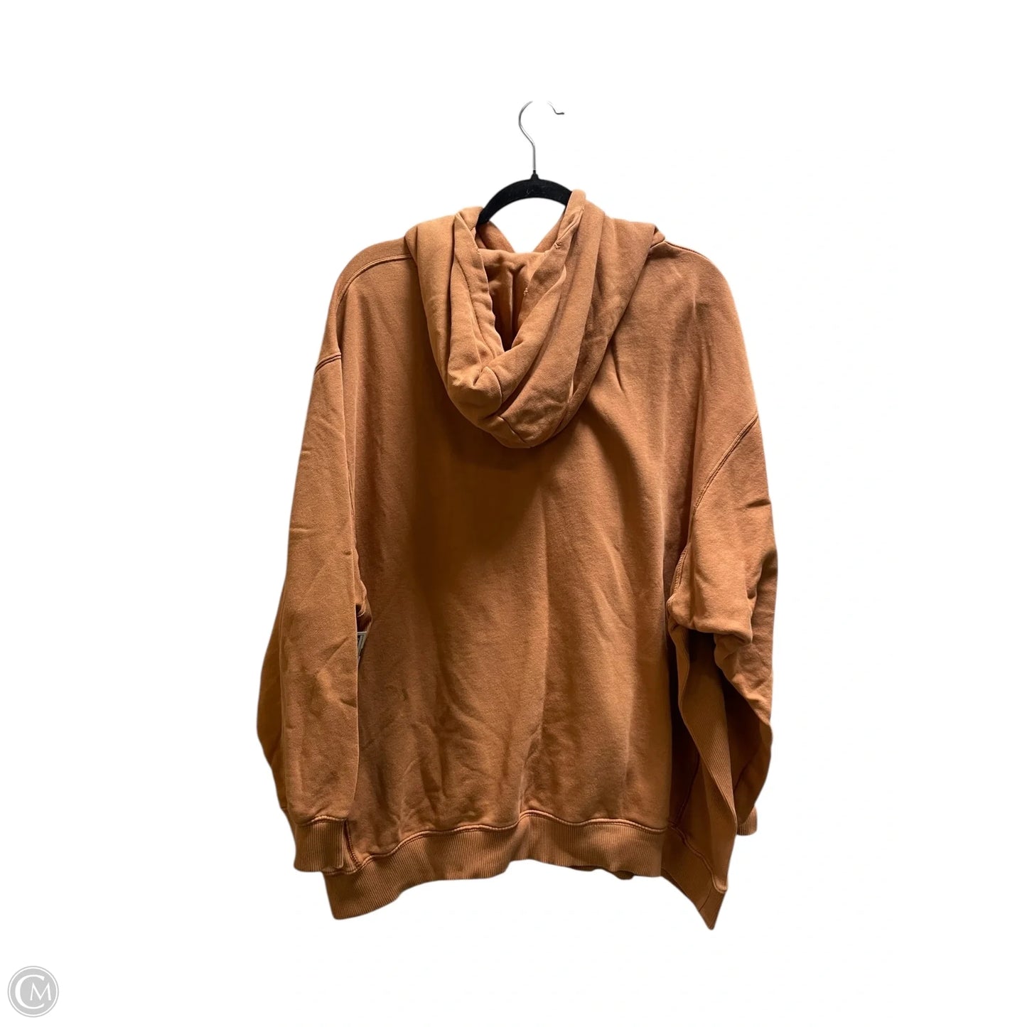 Sweatshirt Hoodie By Aerie In Orange, Size: Xl