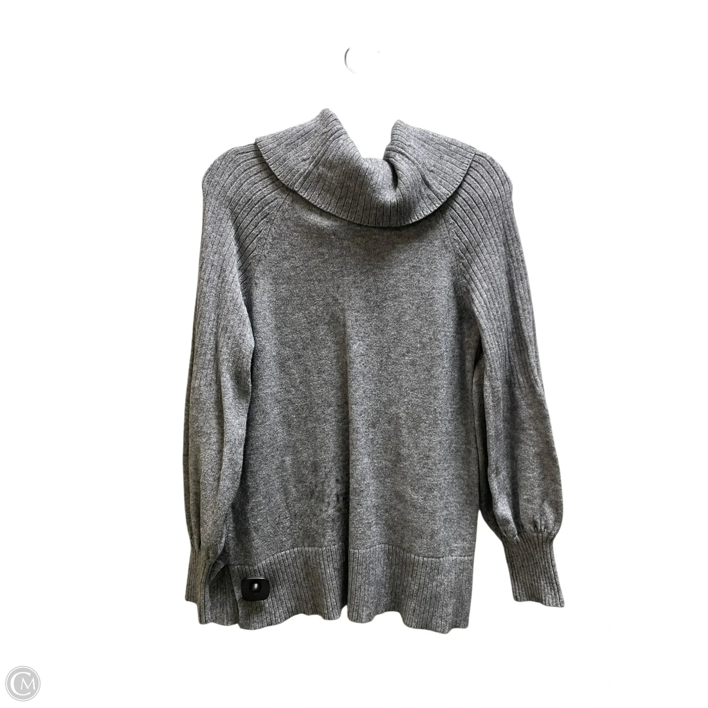 Sweater By Anthropologie In Grey, Size: M