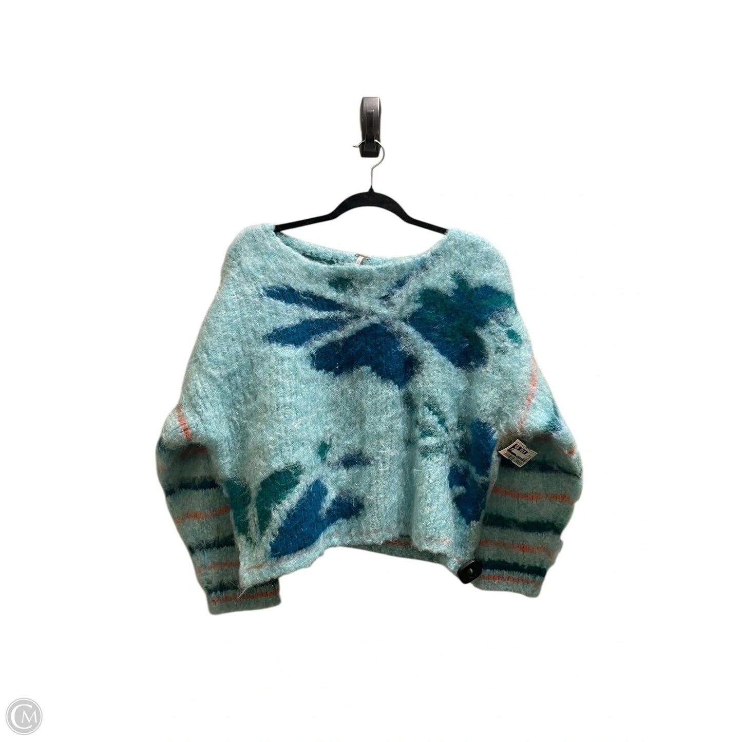 Sweater By Free People In Blue, Size: Xs