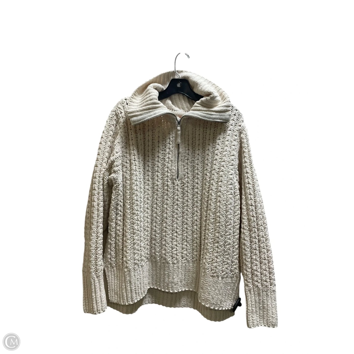 Sweater By Aerie In Cream, Size: M