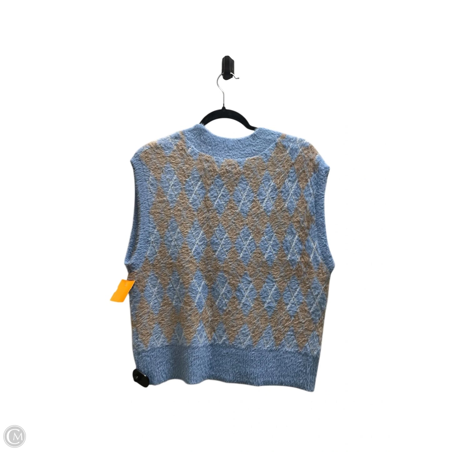 Vest Fleece By William Rast In Blue, Size: M