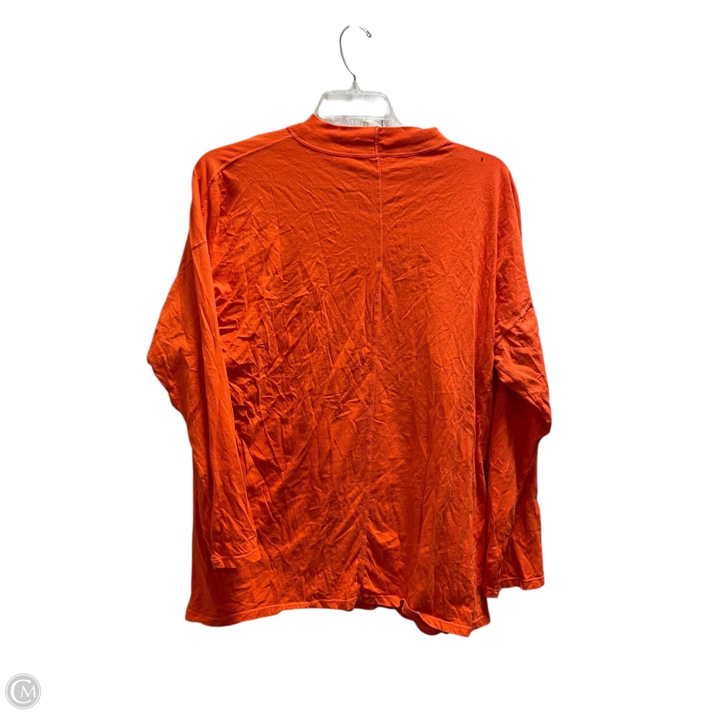 Top Long Sleeve By We The Free In Orange, Size: L