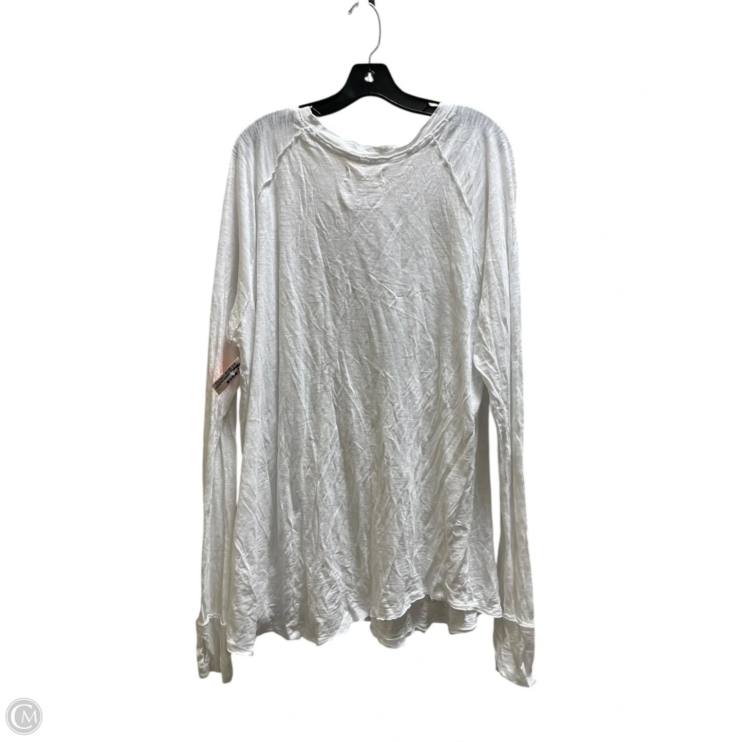 Top Long Sleeve By We The Free In White, Size: L