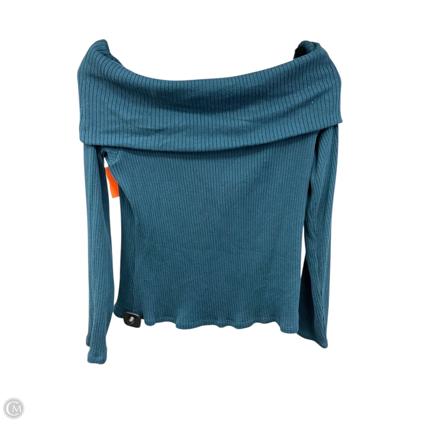 Top Long Sleeve By Madewell In Blue, Size: 2x