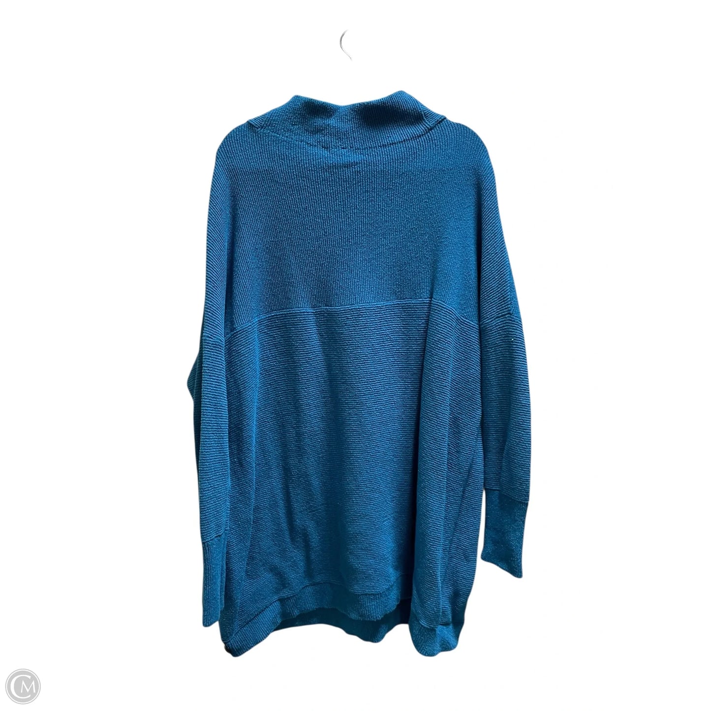 Sweater By Free People In Blue, Size: L