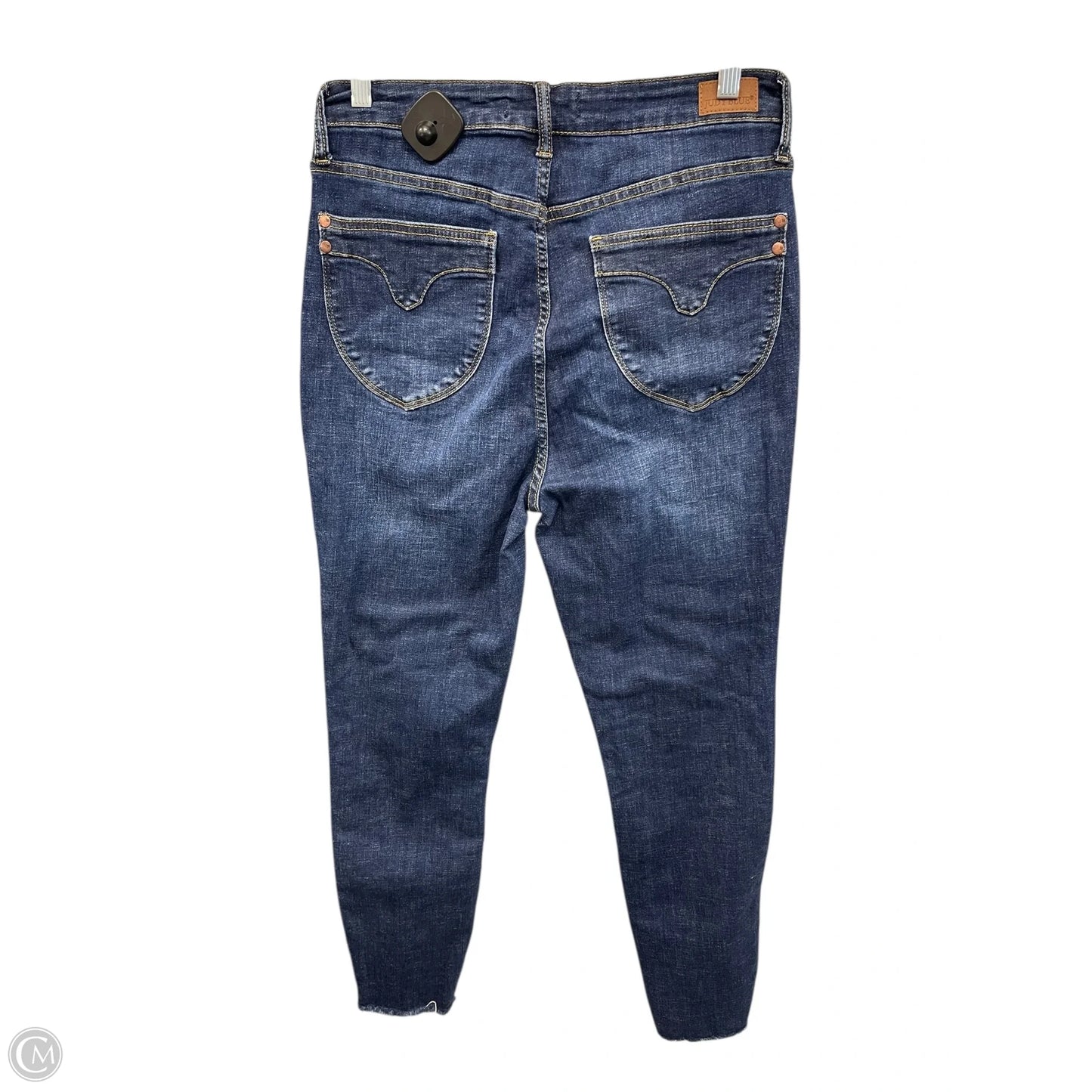 Jeans Straight By Judy Blue In Blue, Size: 10