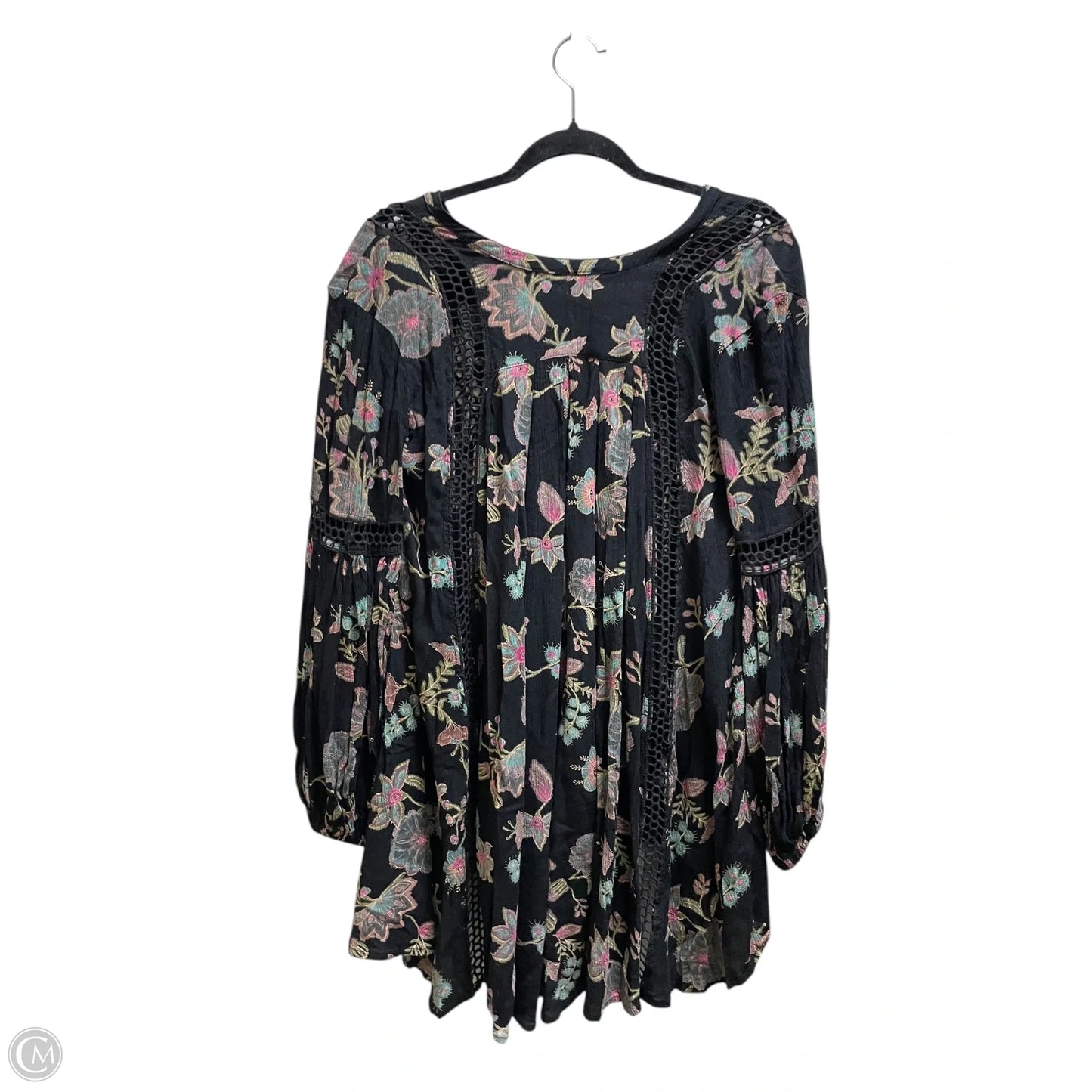Top Long Sleeve By Free People In Black, Size: Xs
