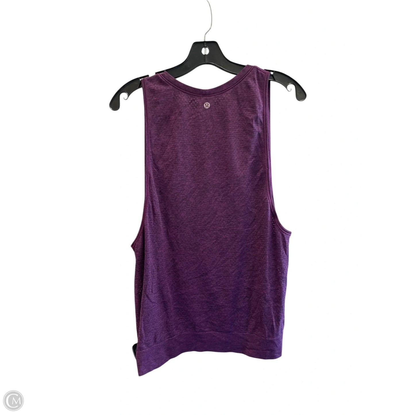 Athletic Tank Top By Lululemon In Purple, Size: S