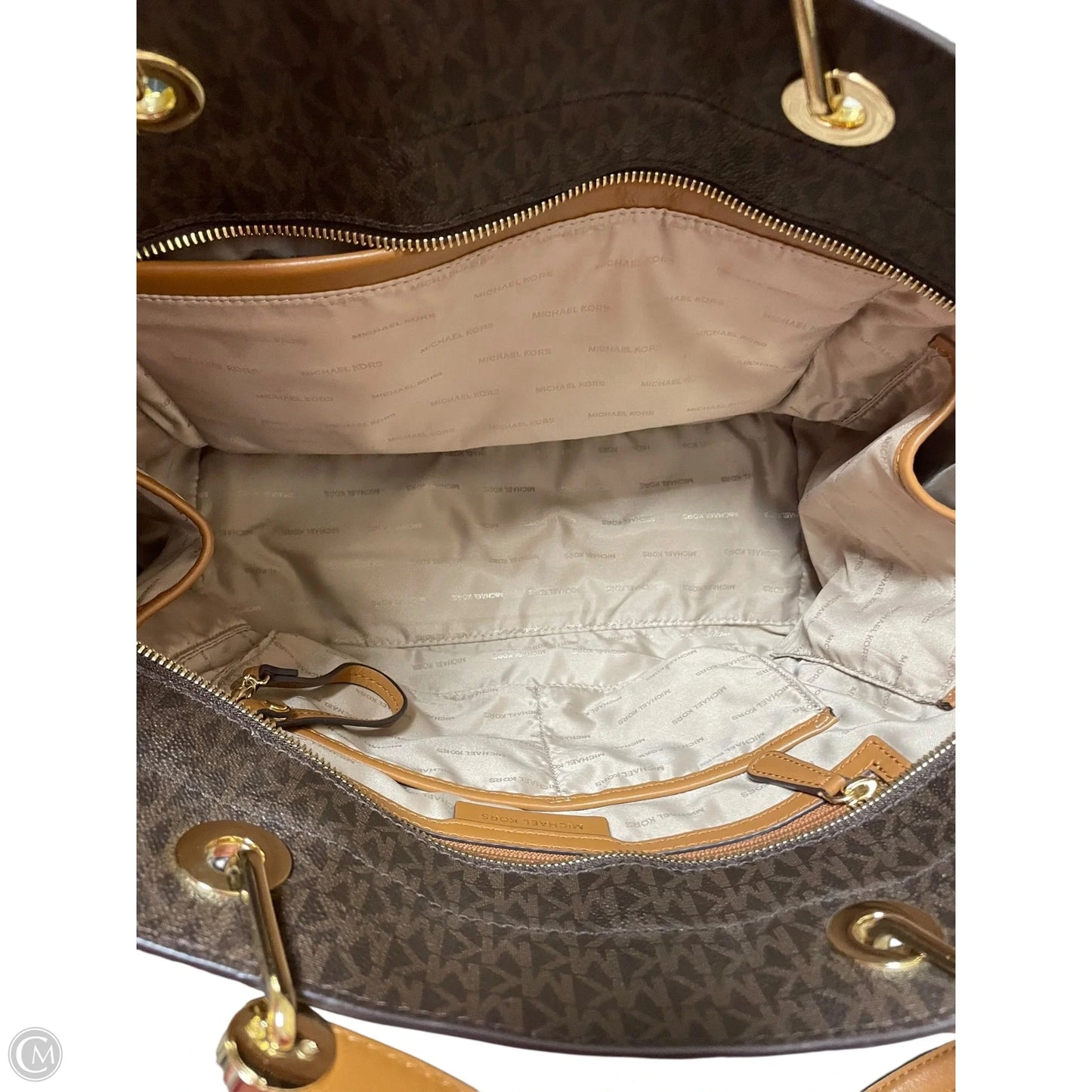 Handbag Designer By Michael Kors, Size: Medium