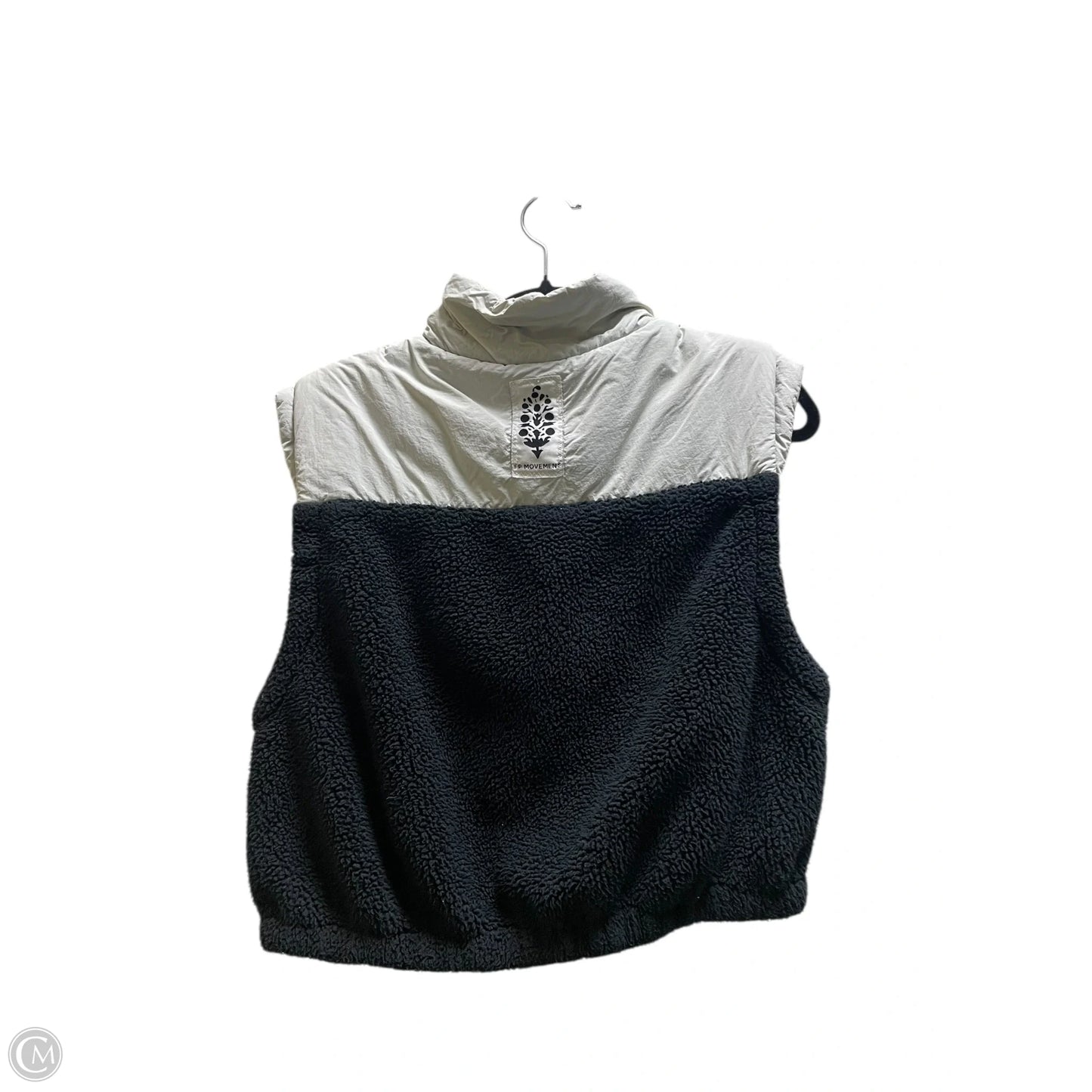 Vest Puffer & Quilted By Free People In Grey, Size: Xs