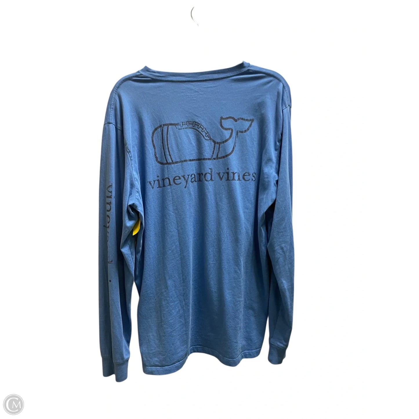 Top Long Sleeve By Vineyard Vines In Blue, Size: M
