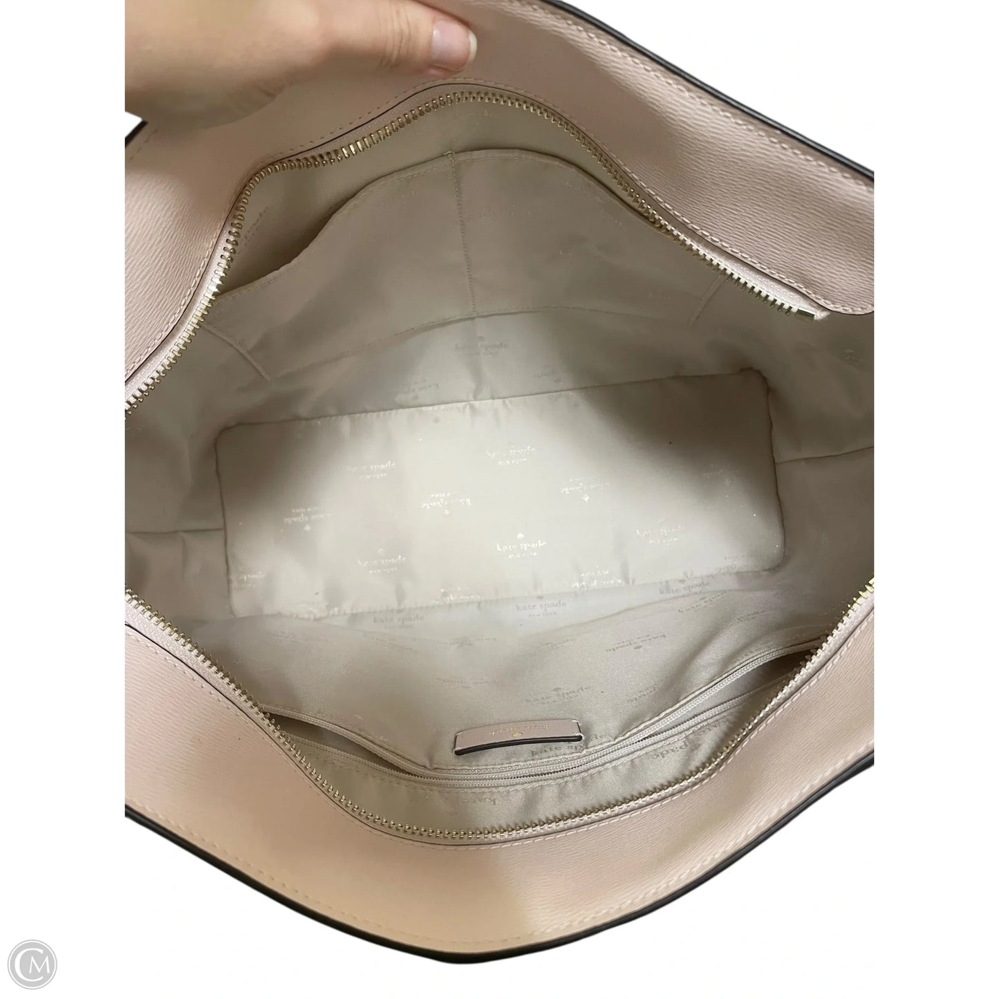 Handbag Designer By Kate Spade, Size: Large