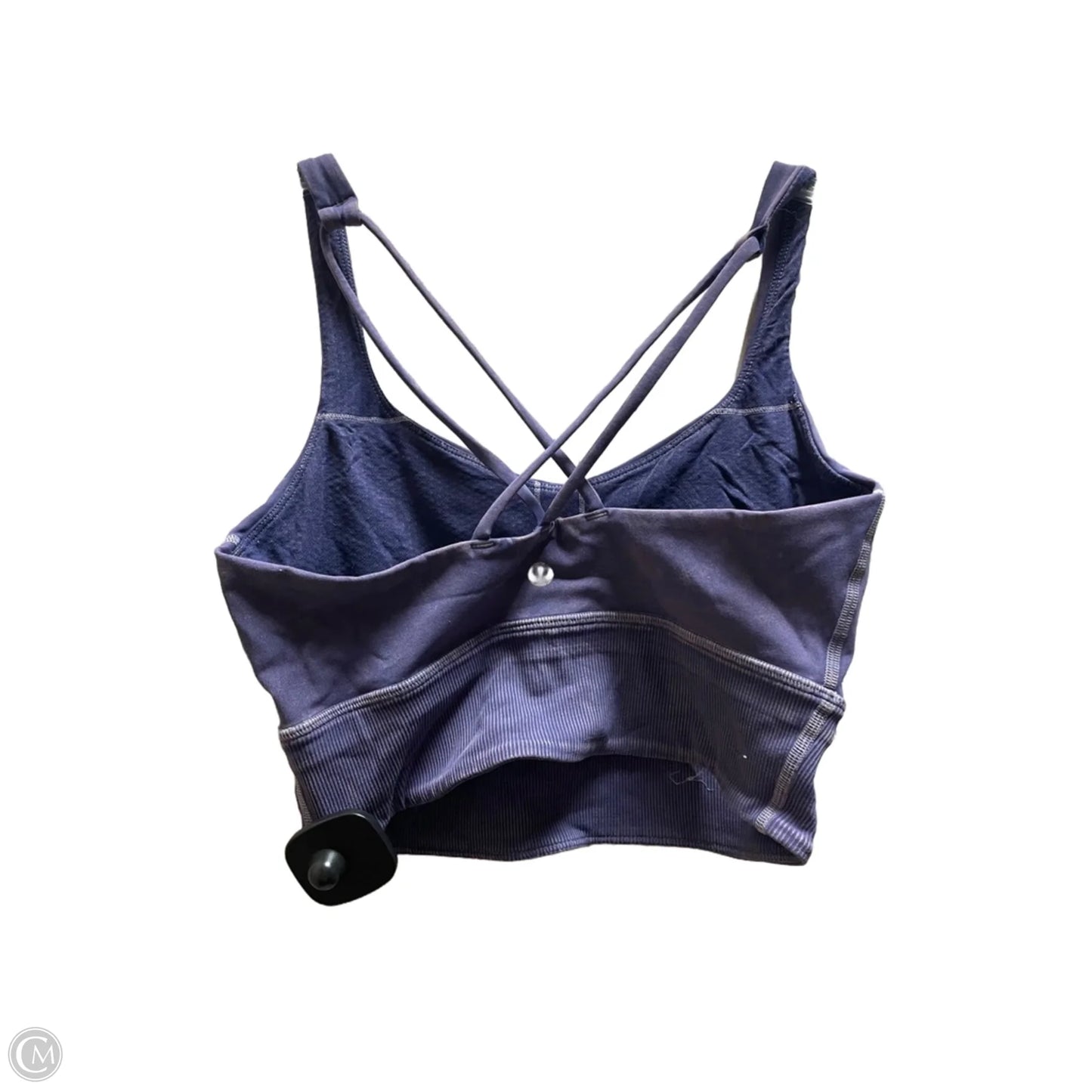 Athletic Bra By Lululemon In Purple, Size: 4