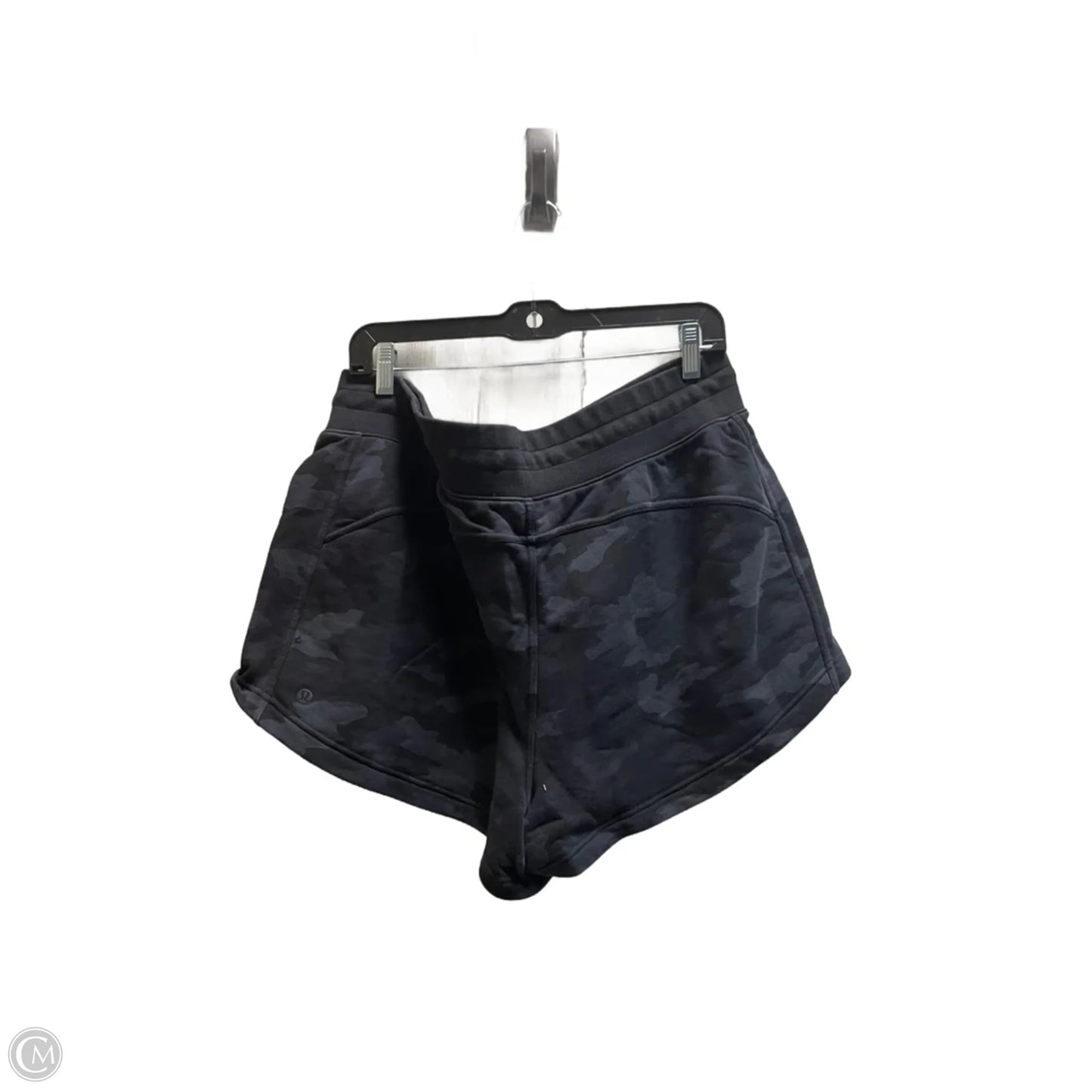 Athletic Shorts By Lululemon In Black, Size: 14