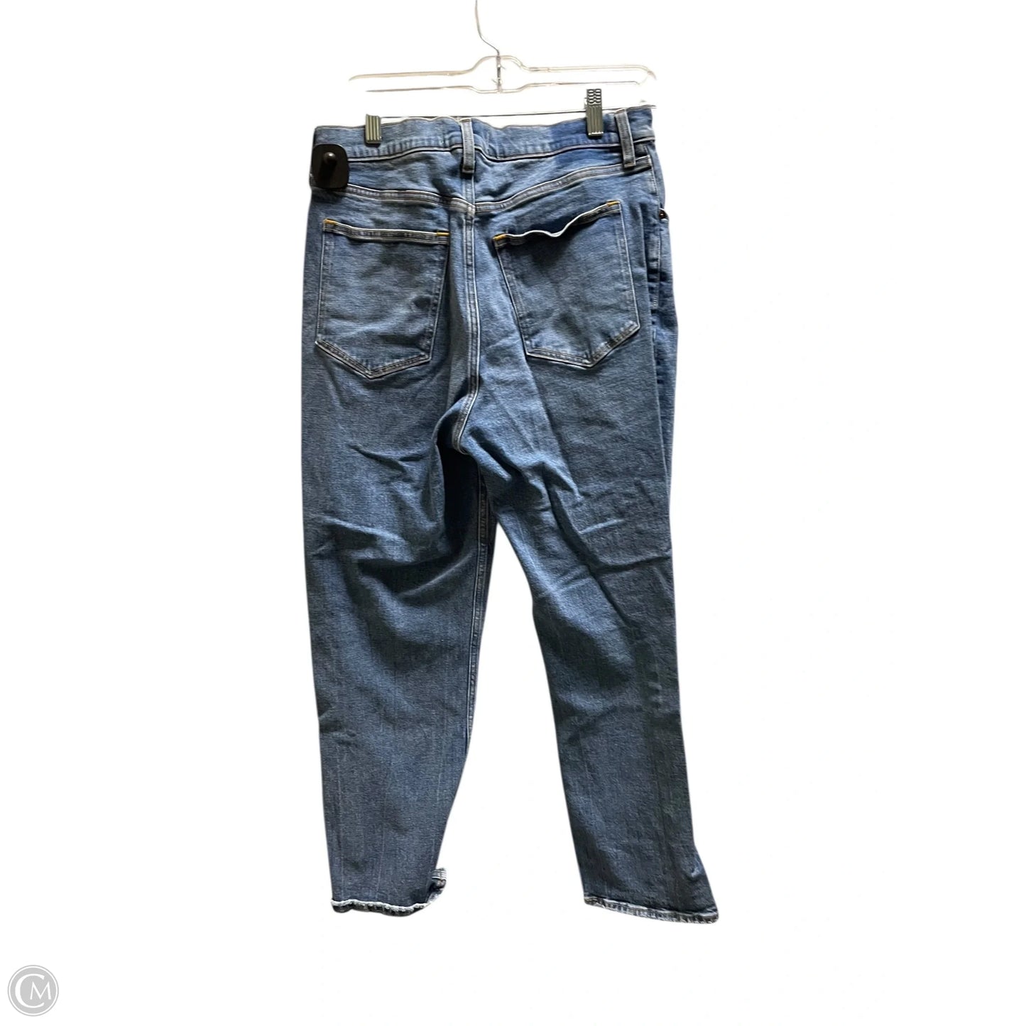 Jeans Straight By Abercrombie And Fitch In Blue Denim, Size: 10