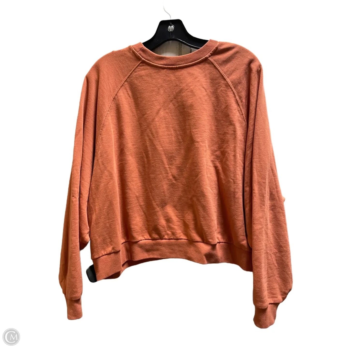Sweatshirt Crewneck By Levis In Orange, Size: Xl