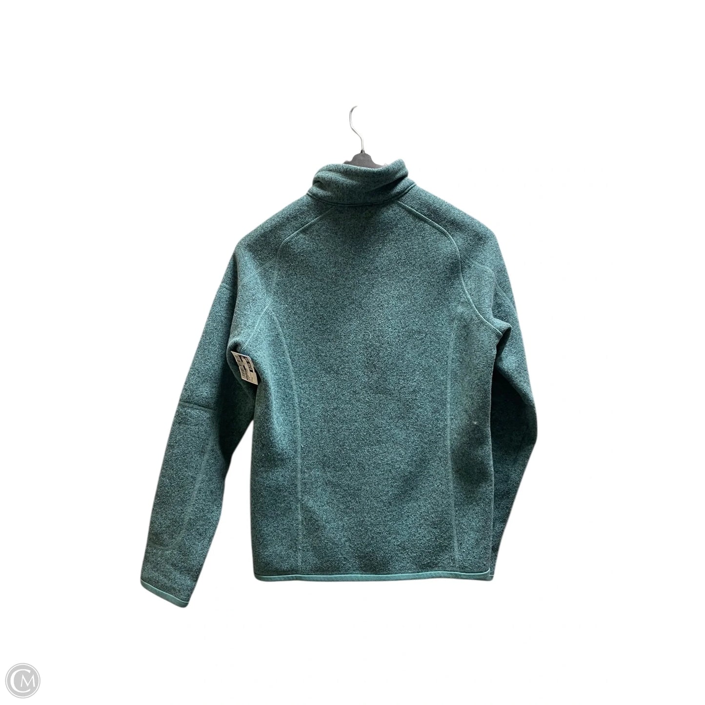 Jacket Fleece By Patagonia In Blue, Size: S