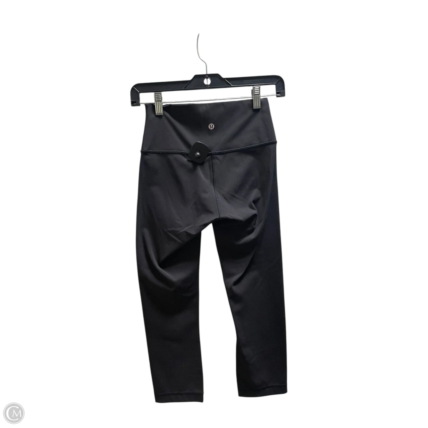 Athletic Leggings By Lululemon In Black, Size: 6