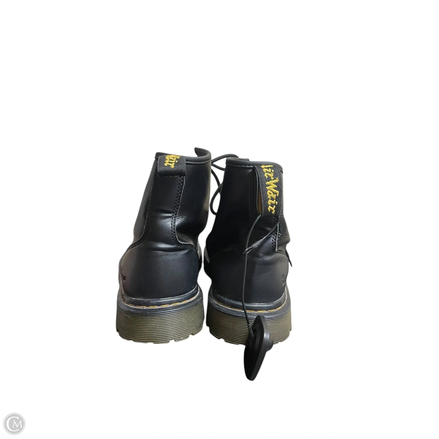 Boots Ankle Flats By Dr Martens In Black, Size: 9