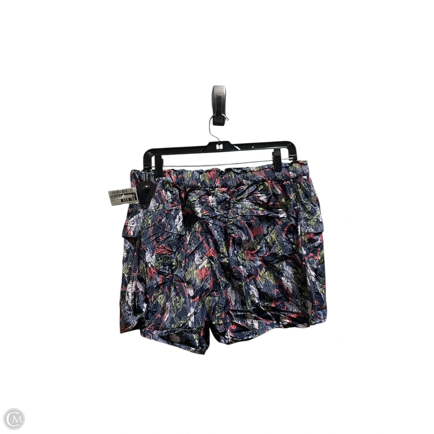 Athletic Shorts By Free People In Blue, Size: L
