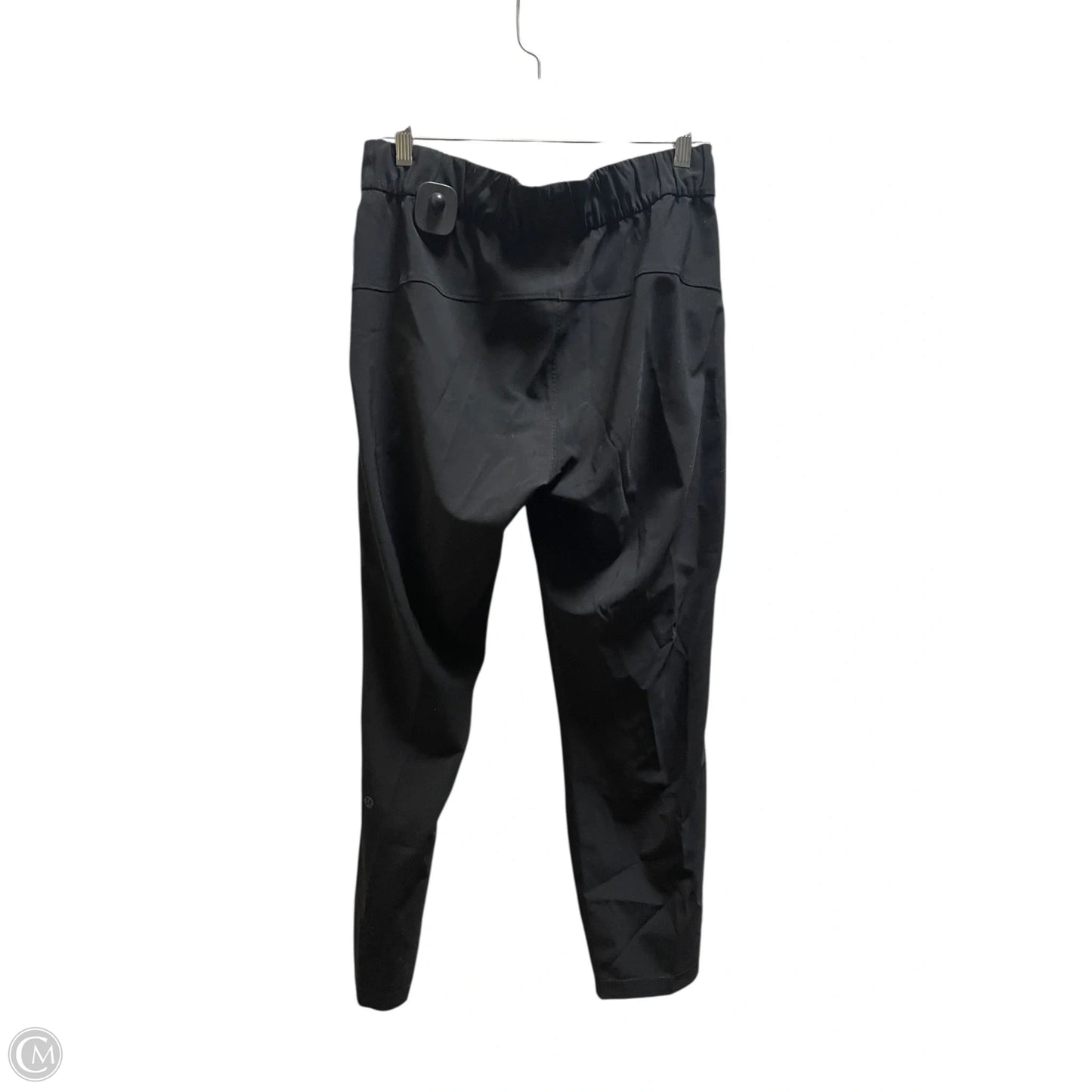 Athletic Pants By Lululemon In Black, Size: 6