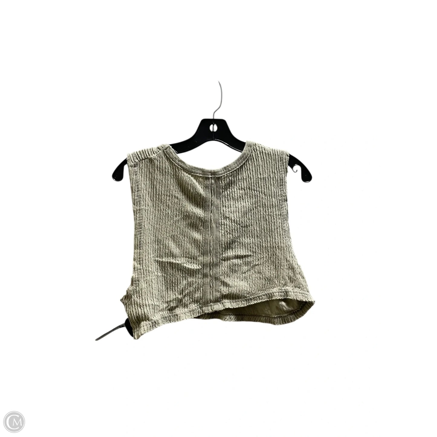 Top Sleeveless By Free People In Green, Size: S