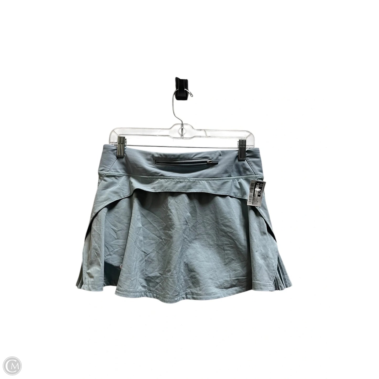 Athletic Skirt By Lululemon In Blue, Size: 8