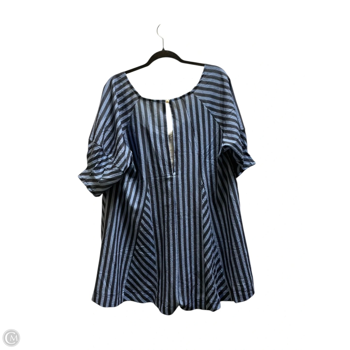 Romper By Clothes Mentor In Blue, Size: Xl