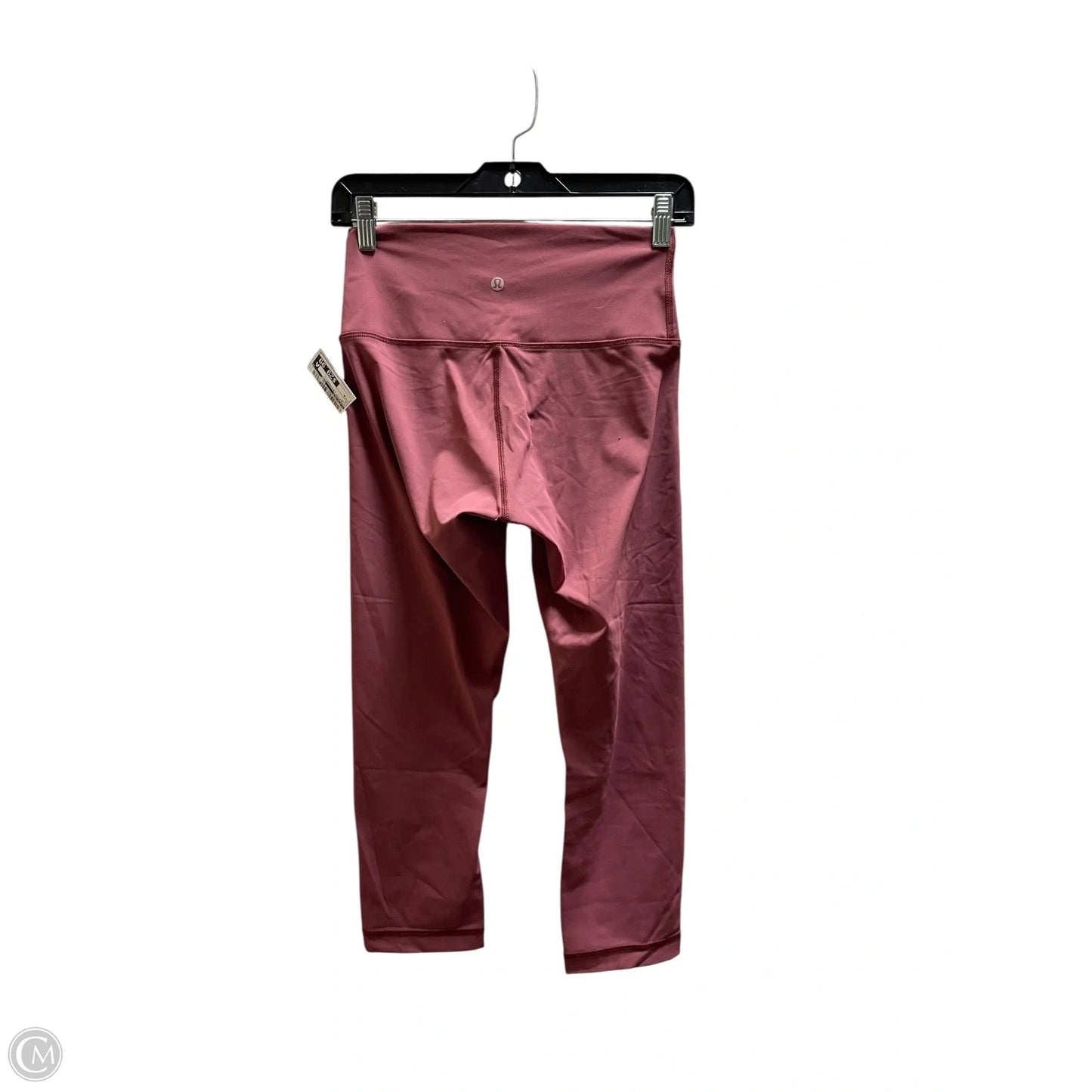 Athletic Leggings By Lululemon In Pink, Size: 6