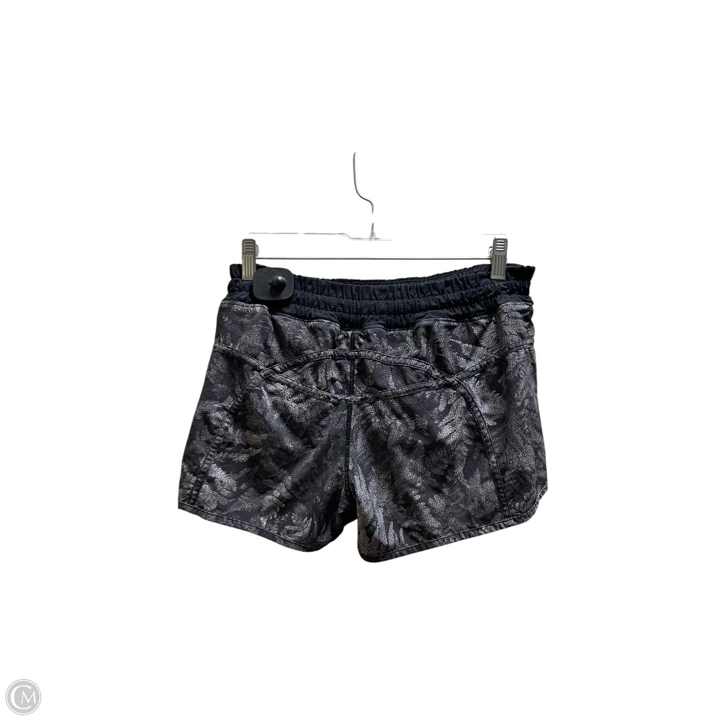 Athletic Shorts By Lululemon In Black, Size: 6