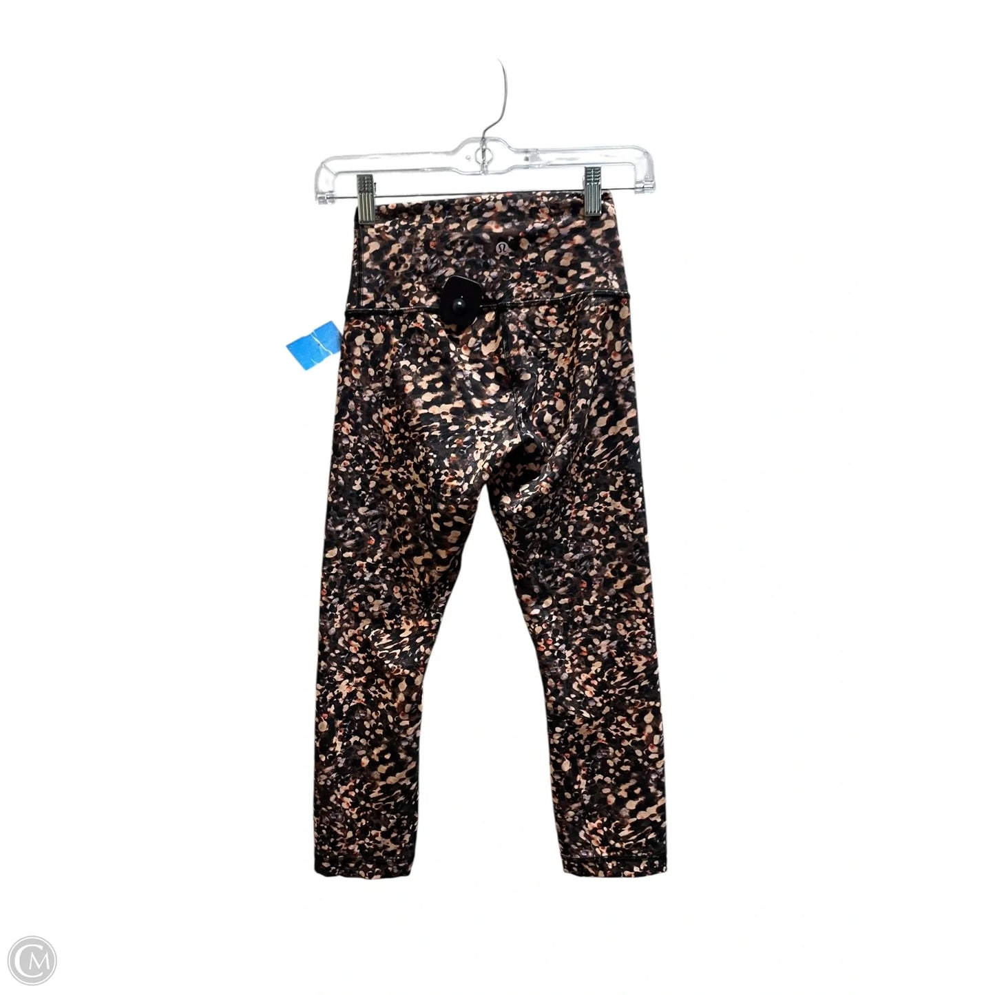 Athletic Leggings By Lululemon In Black, Size: 4