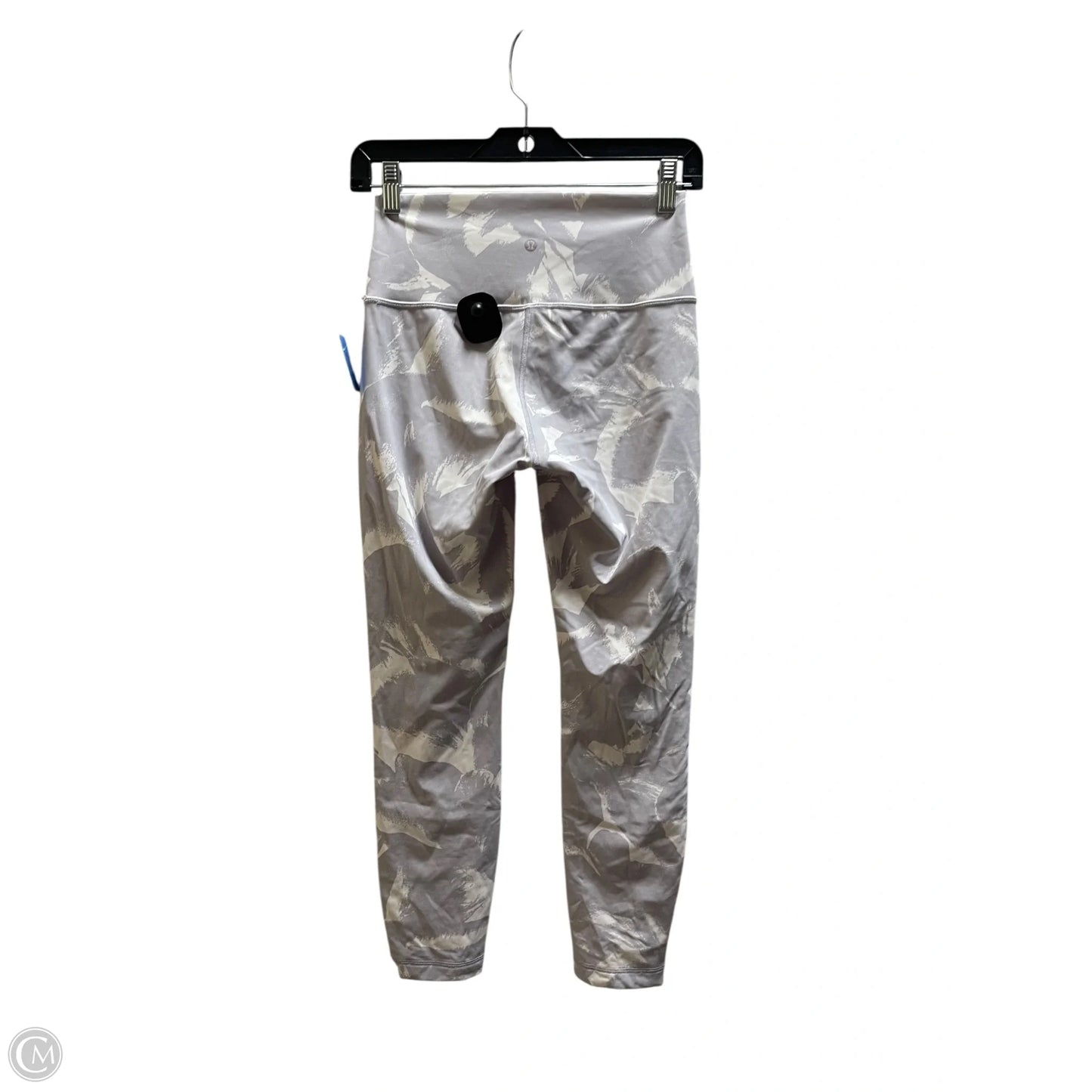 Athletic Leggings By Lululemon In Grey, Size: 6