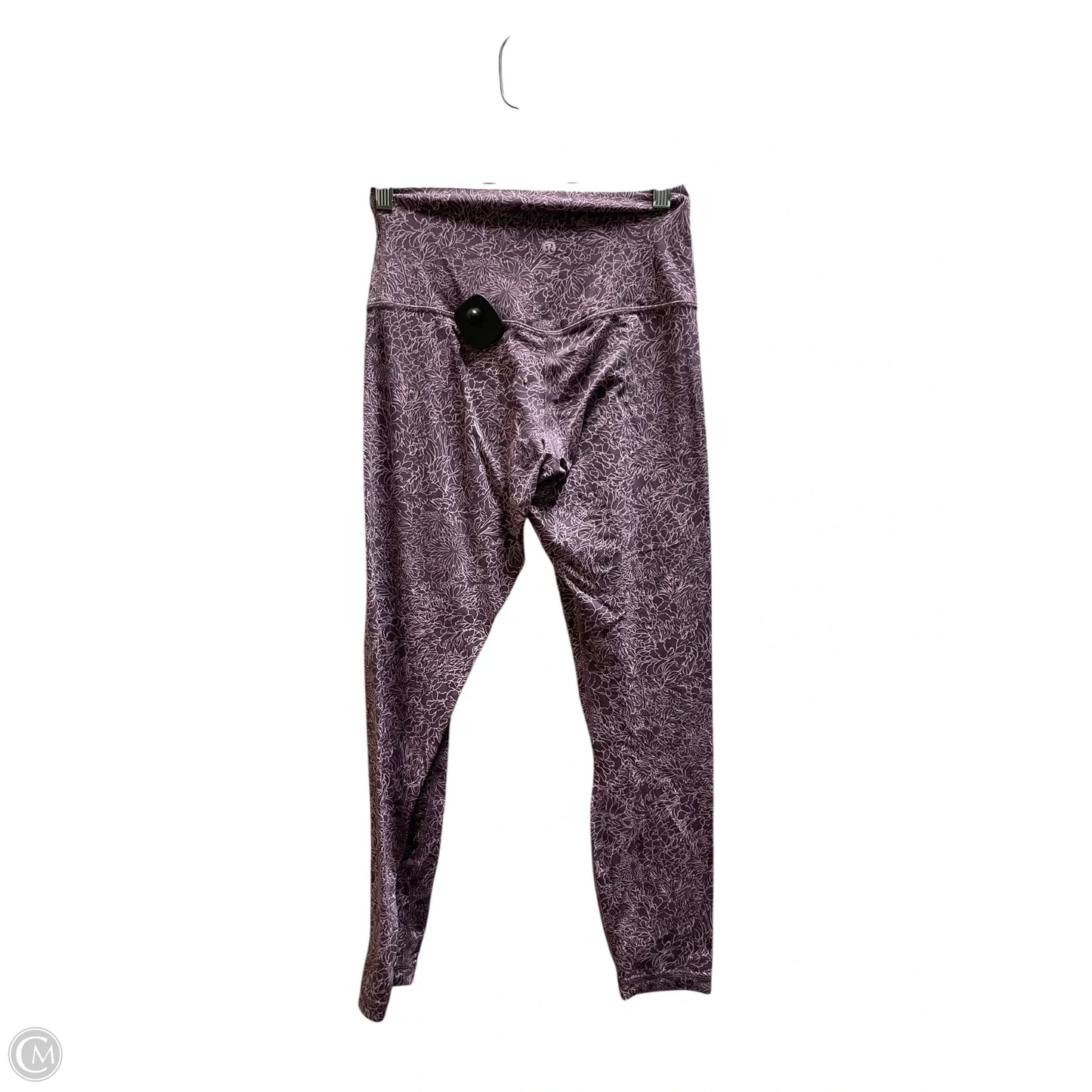 Athletic Leggings By Lululemon In Purple, Size: 6