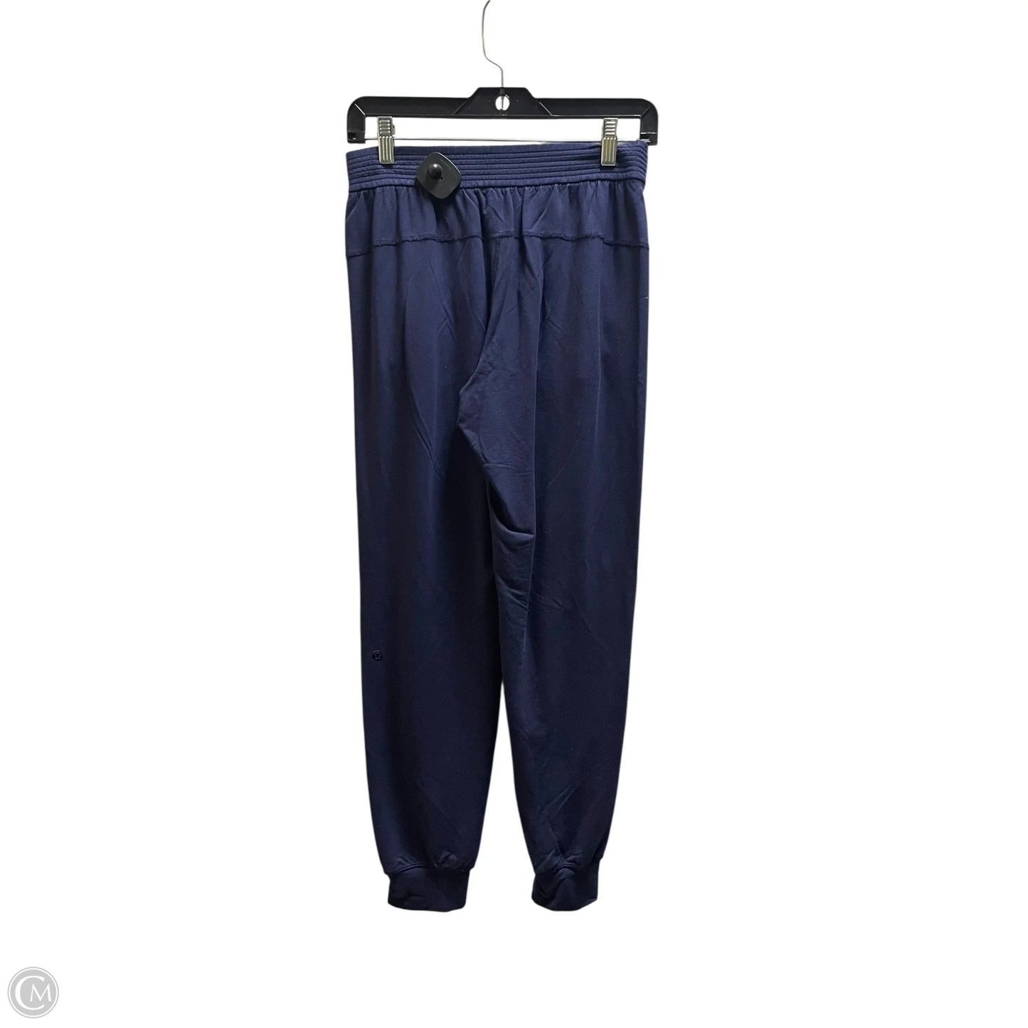 Athletic Pants By Lululemon In Navy, Size: 4