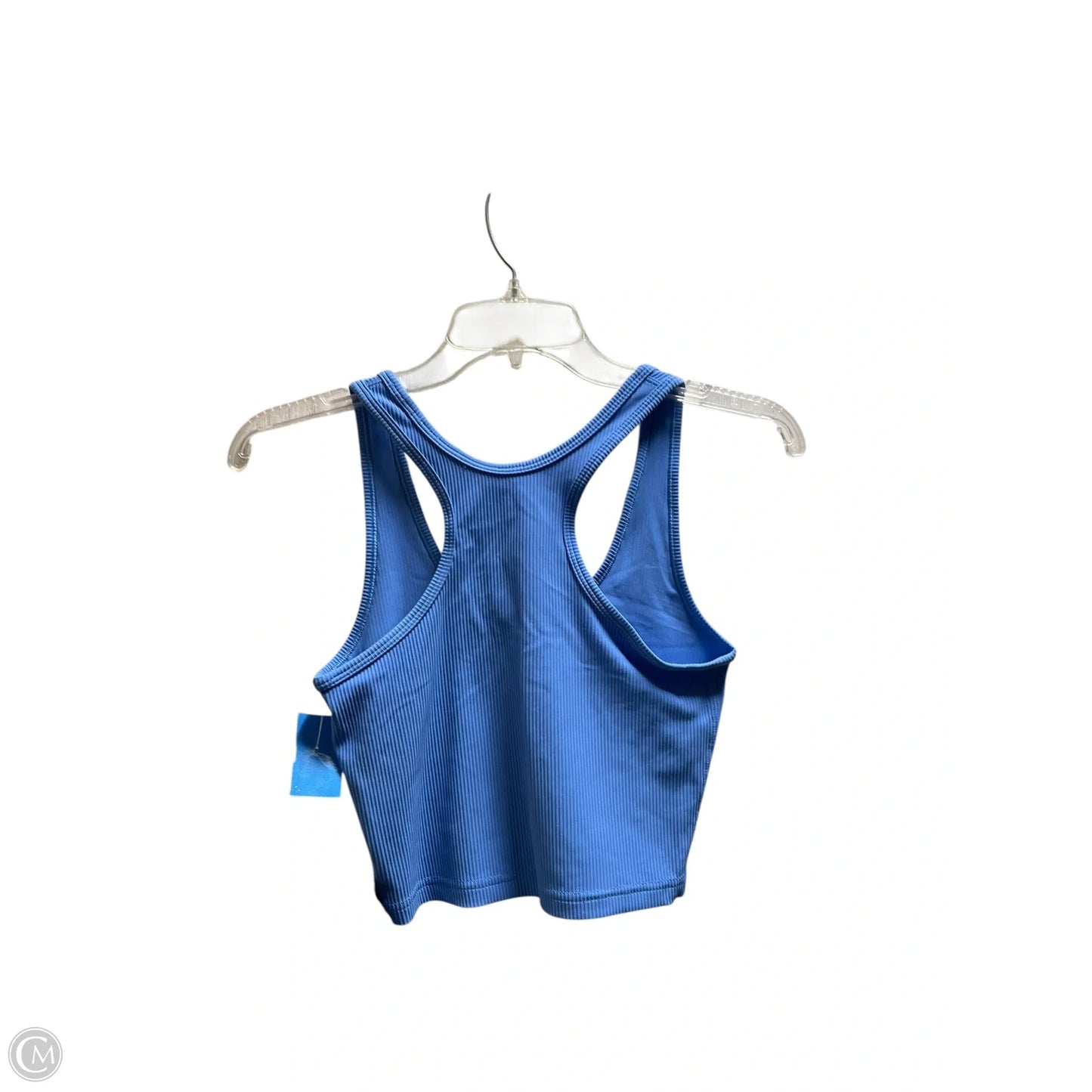 Athletic Tank Top By Lululemon In Blue, Size: S