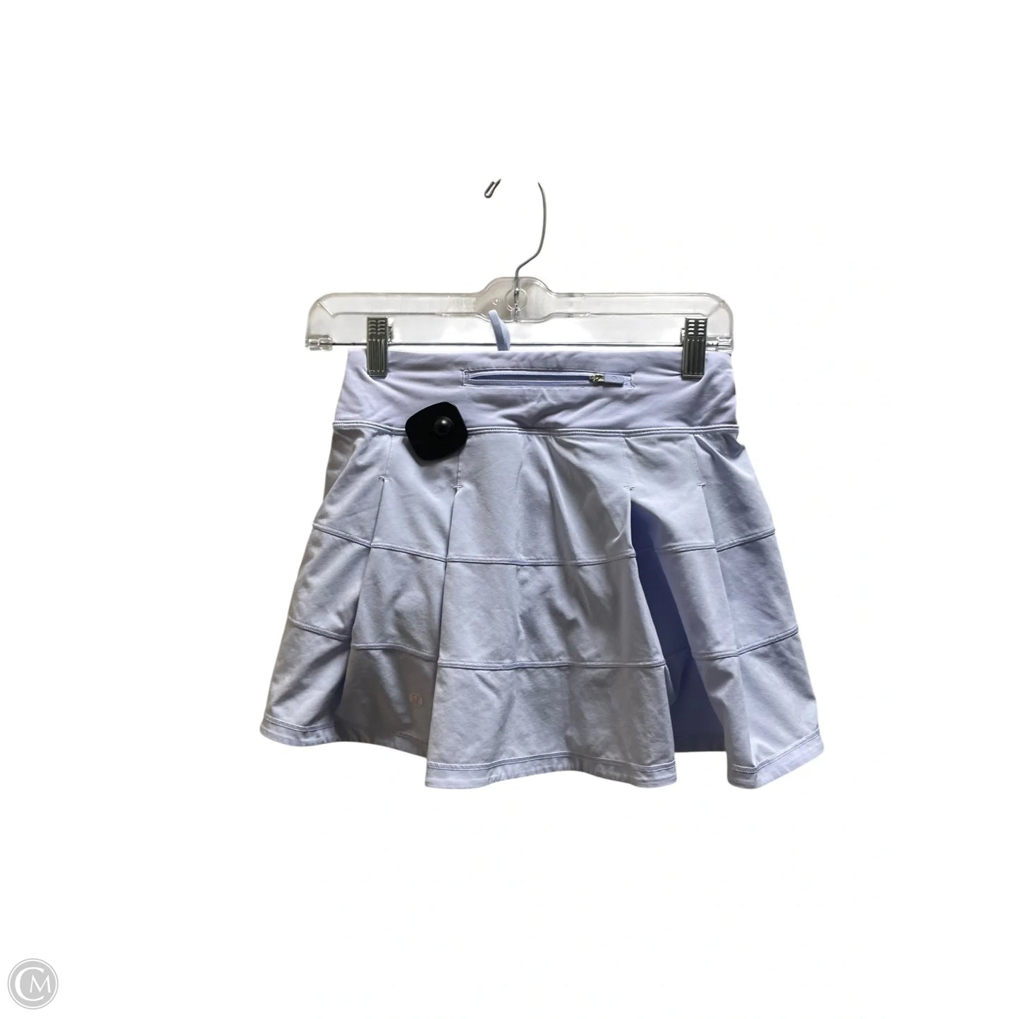 Athletic Skirt By Lululemon In Purple, Size: 2