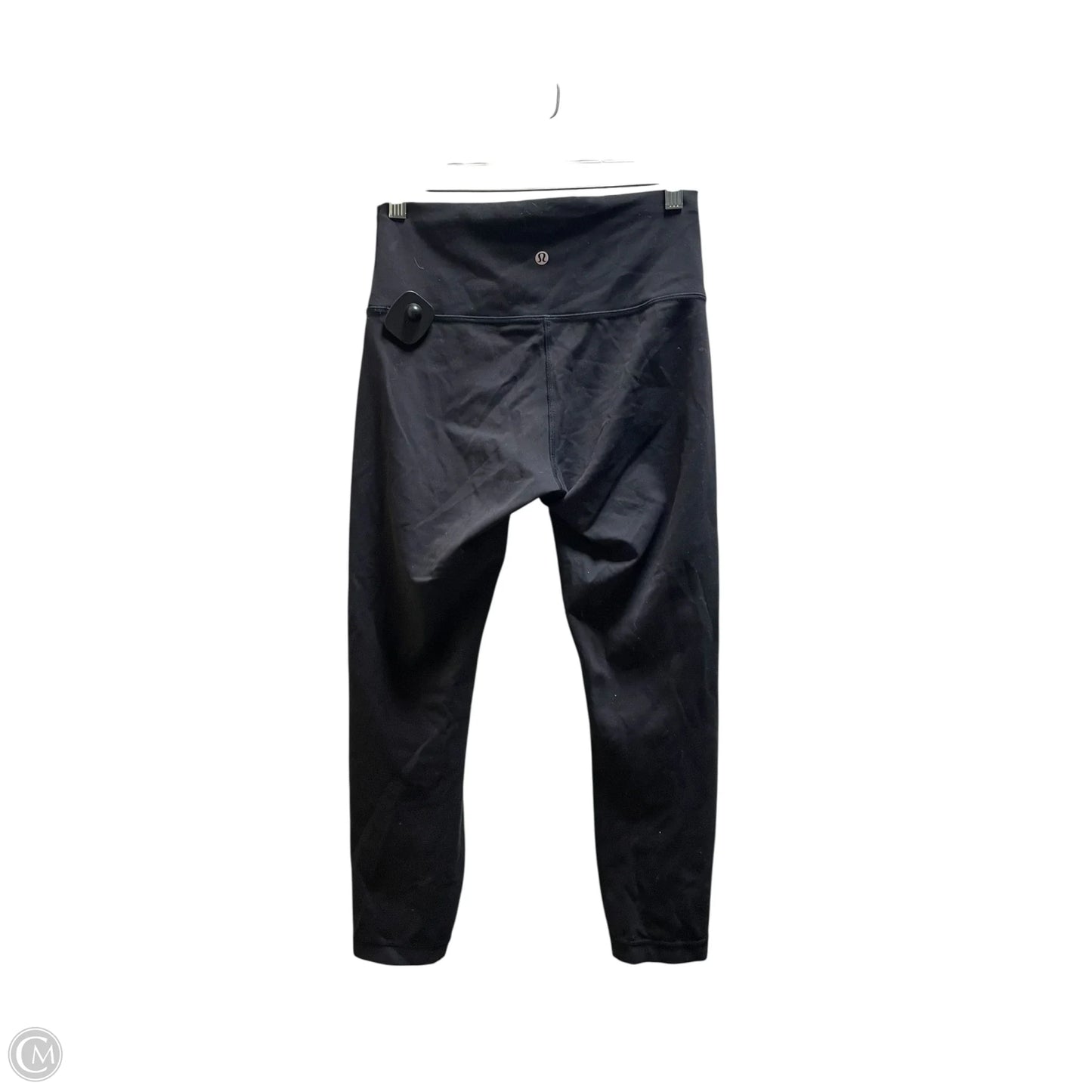 Athletic Leggings By Lululemon In Black, Size: 8