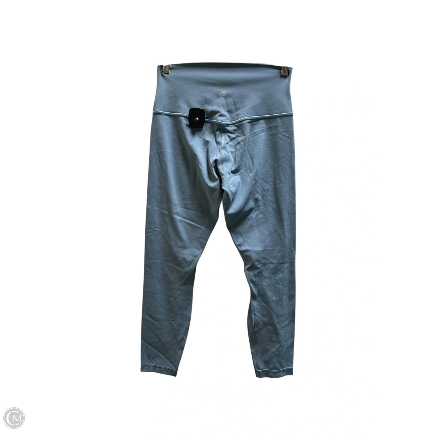 Athletic Leggings By Lululemon In Blue, Size: 8
