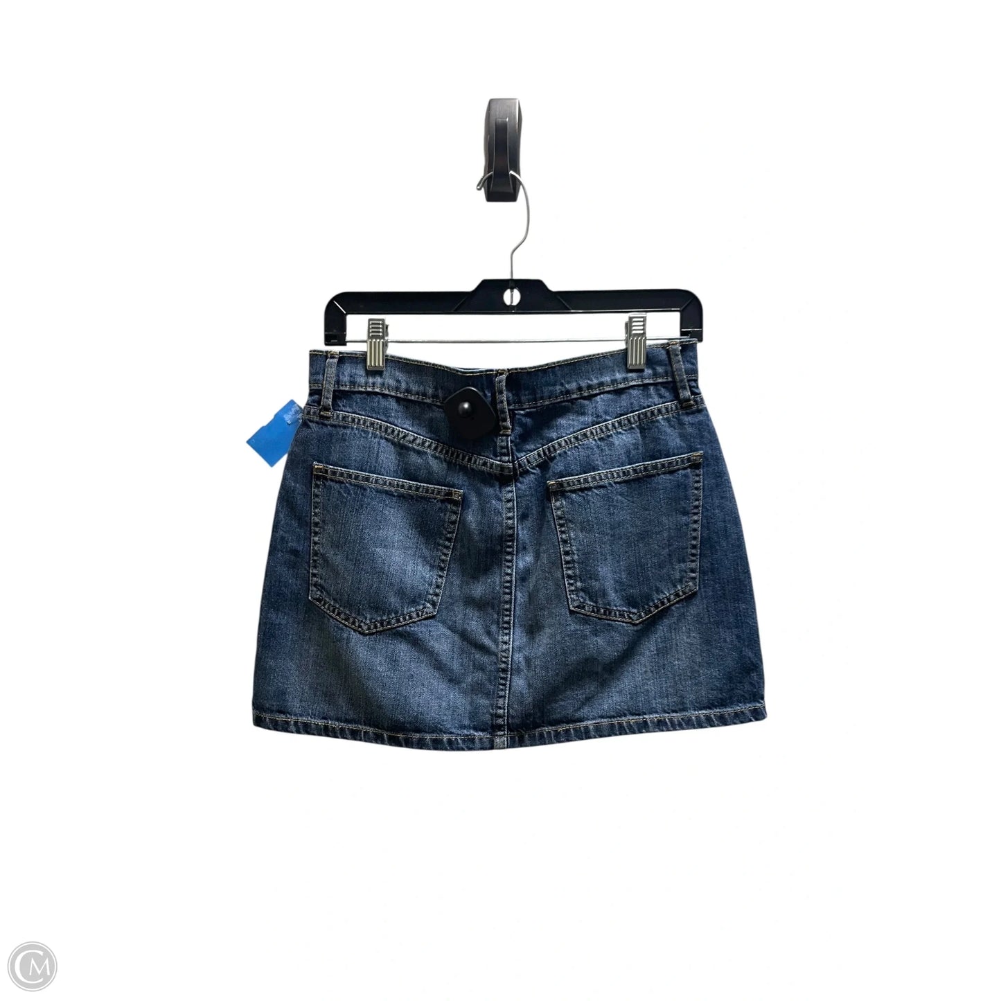 Skirt Mini & Short By Gap In Blue Denim, Size: 2