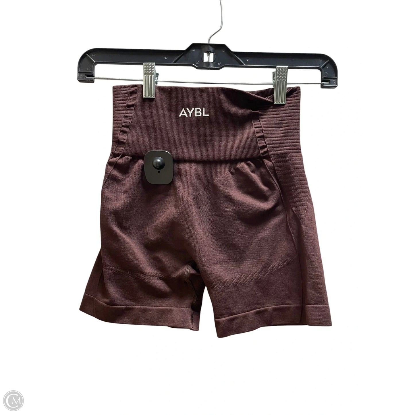 Athletic Shorts By Clothes Mentor In Brown, Size: Xs