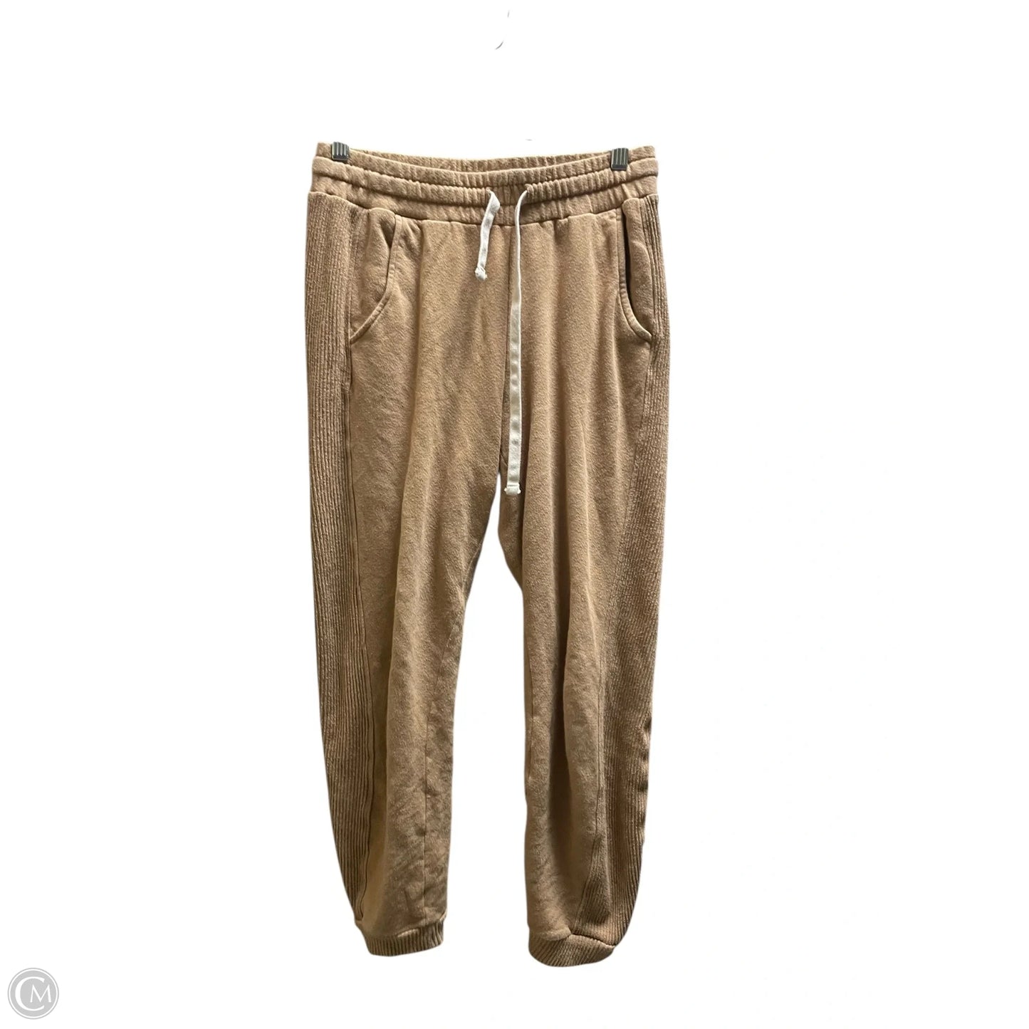 Pants Set 2pc By Monrow In Brown, Size: S
