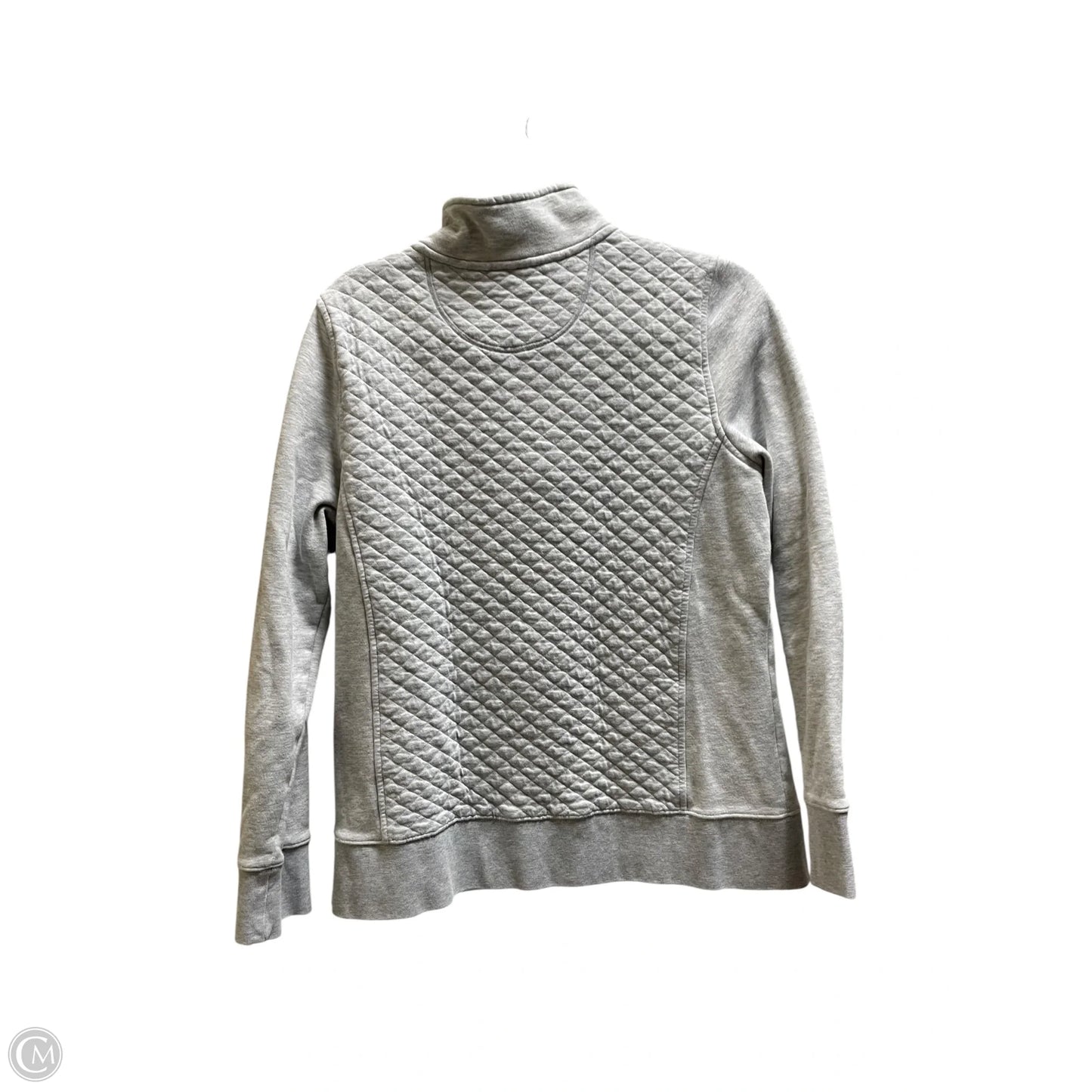 Sweatshirt Collar By L.l. Bean In Grey, Size: M