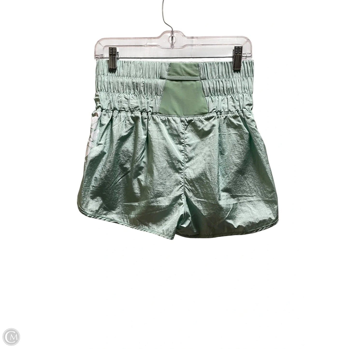 Athletic Shorts By Free People In Green, Size: M