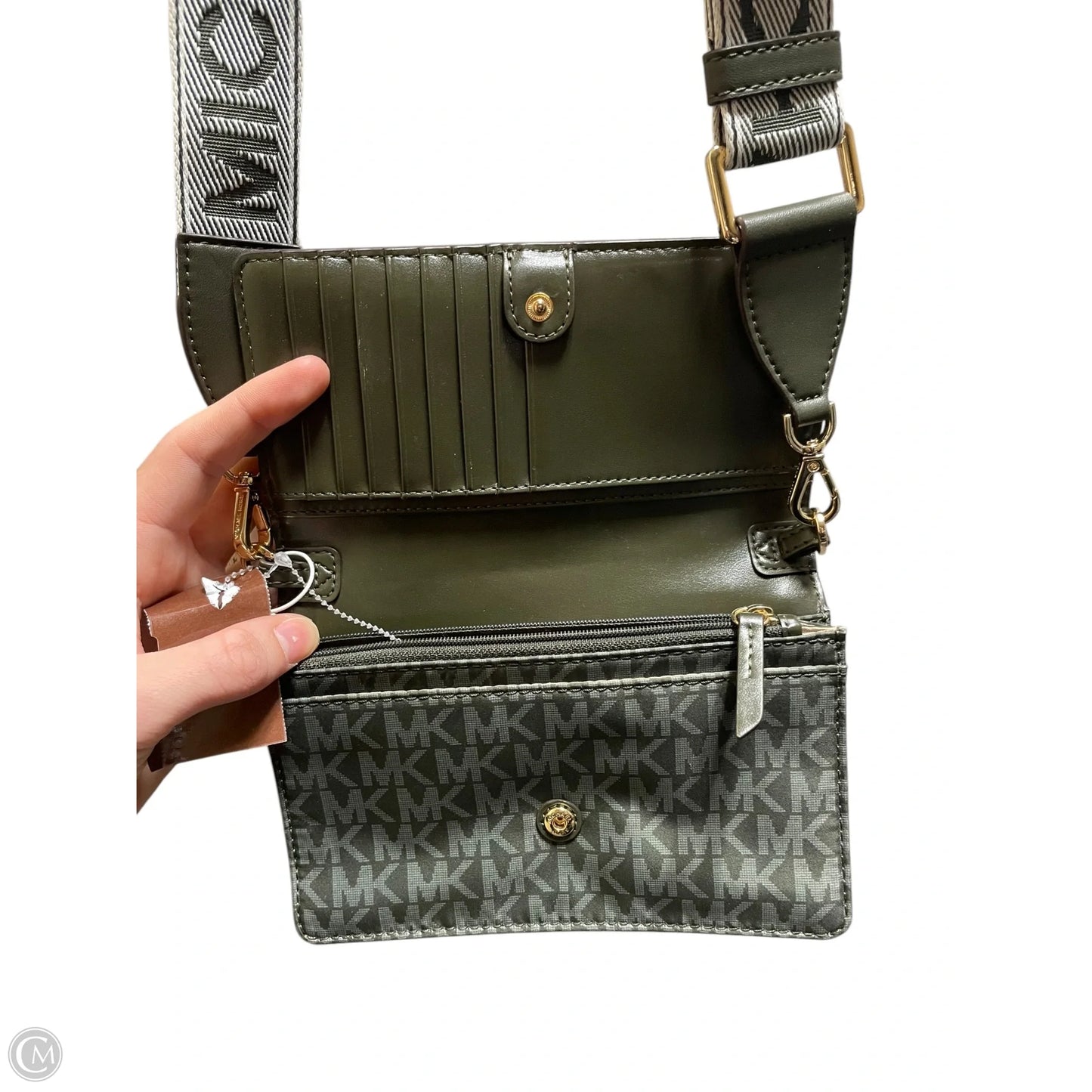 Handbag Designer By Michael Kors, Size: Small