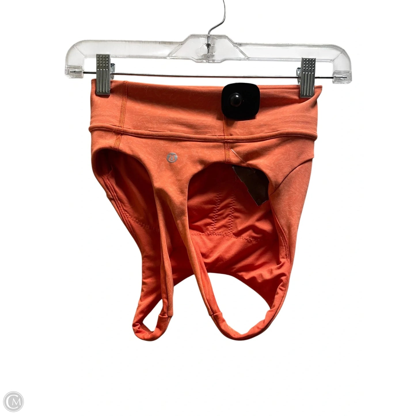 Athletic Bra By Lululemon In Orange, Size: 2