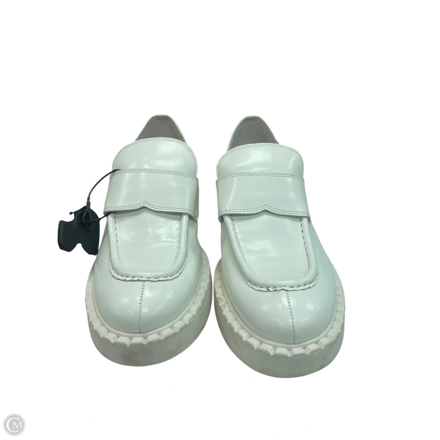 Shoes Flats By Jeffrey Campbell In White, Size: 8