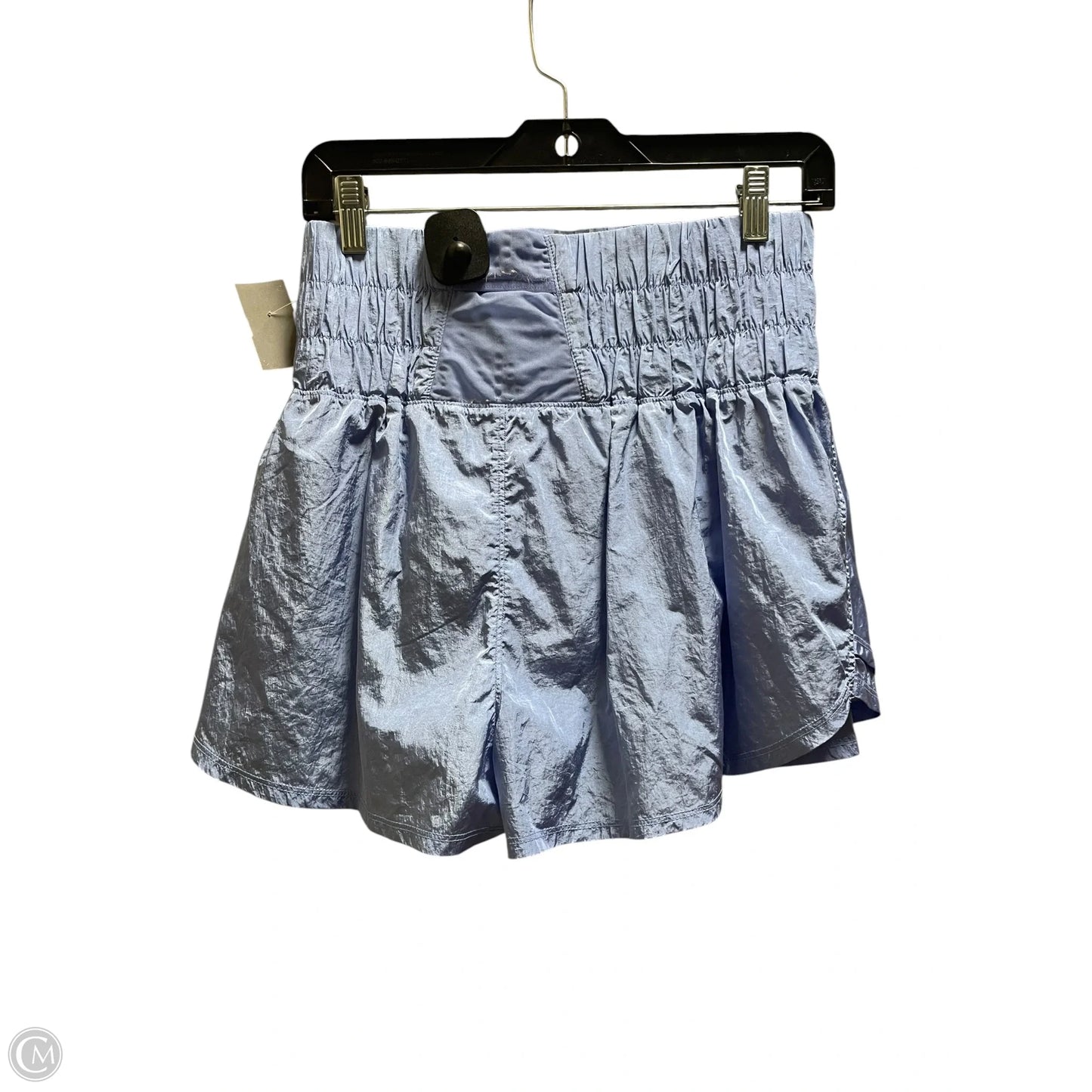 Athletic Shorts By Free People In Blue, Size: M