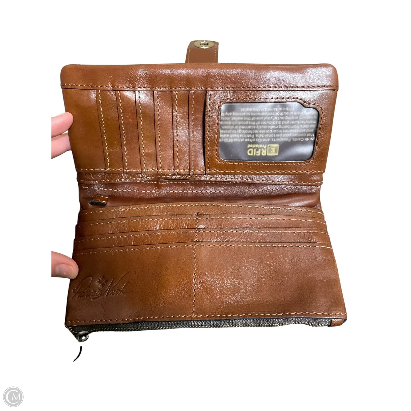 Wallet Designer By Patricia Nash, Size: Medium