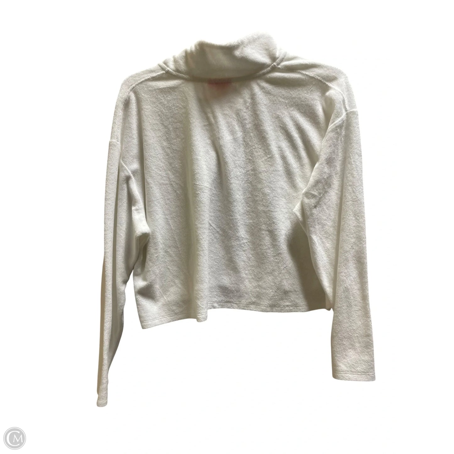 Sweatshirt Collar By Stoney Clover Lane In White, Size: Xl