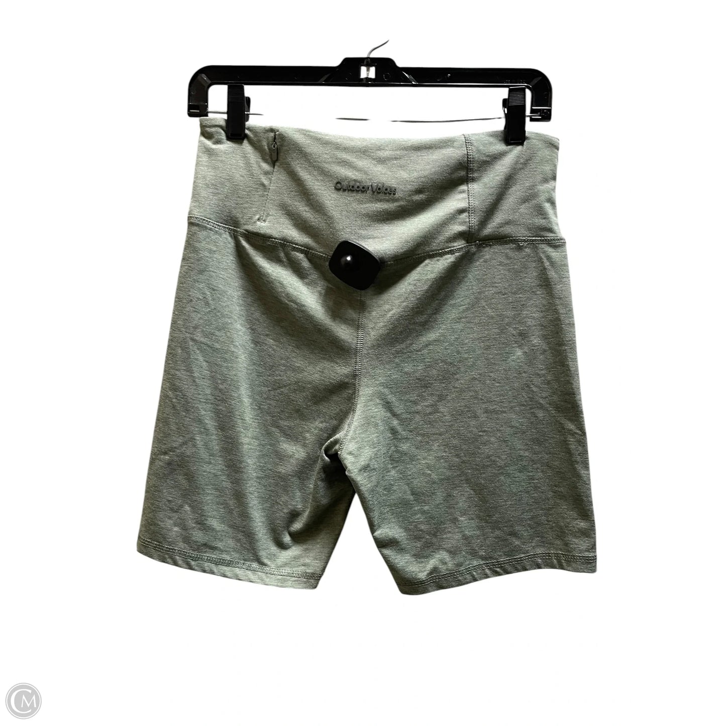 Athletic Shorts By Outdoor Voices In Green, Size: L